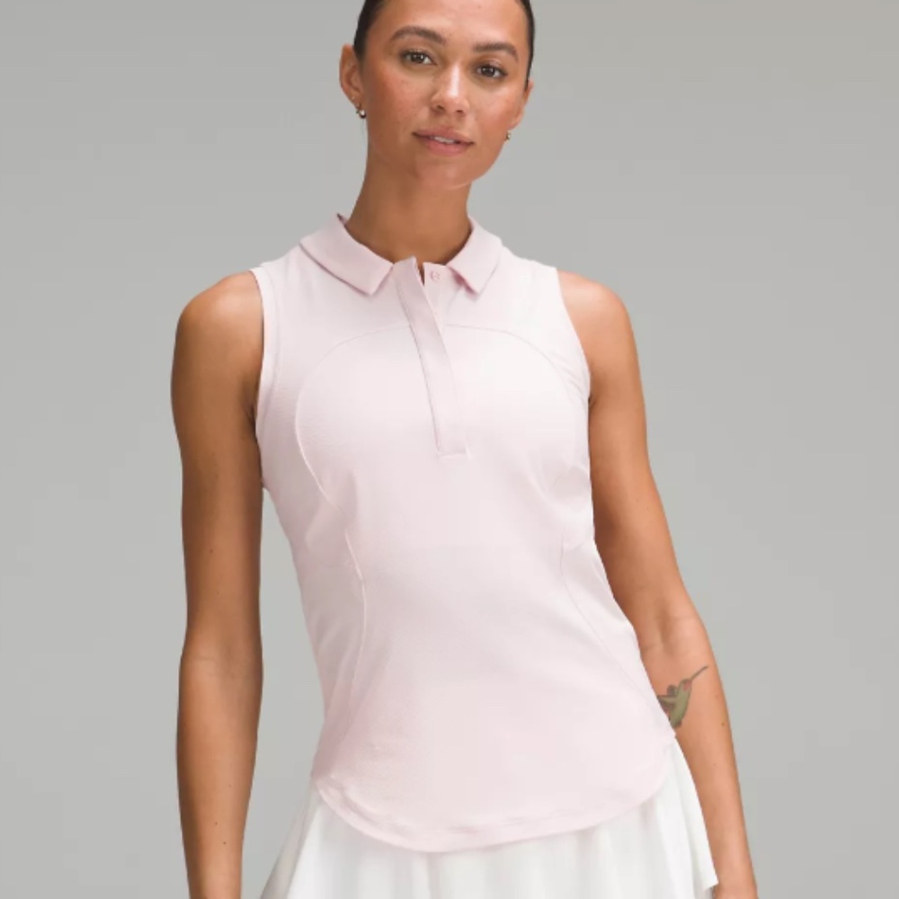 Quick-Drying Sleeveless Polo FUSP 4